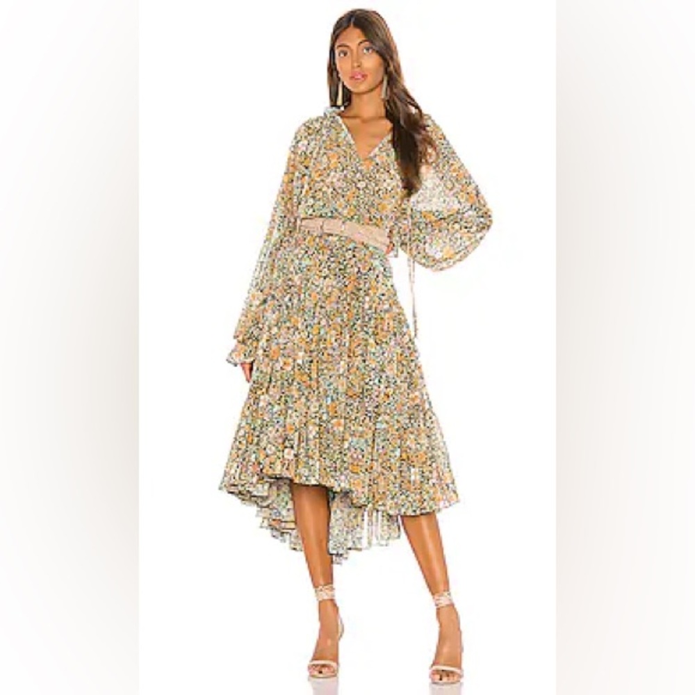 Free People Feeling Groovy Maxi dress
